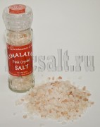 Пищевая Гималайская Розовая Соль HPCSalt, Мельничка 120гр