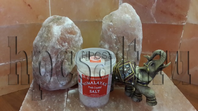 Пищевая Гималайская Розовая Соль HPCSalt 482гр (17oz)