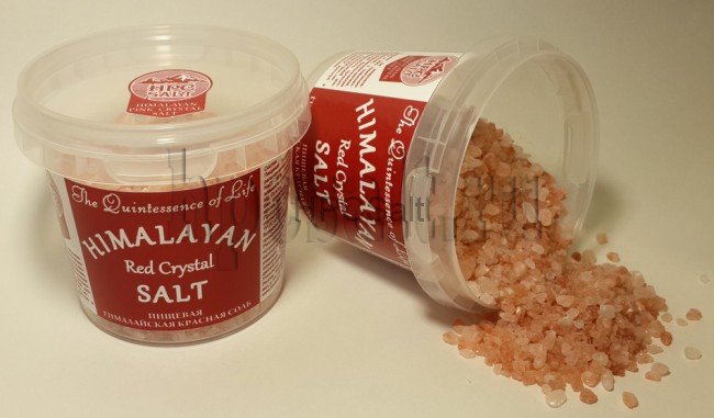 Пищевая Гималайская Красная Соль HPCSalt 284гр (10oz)