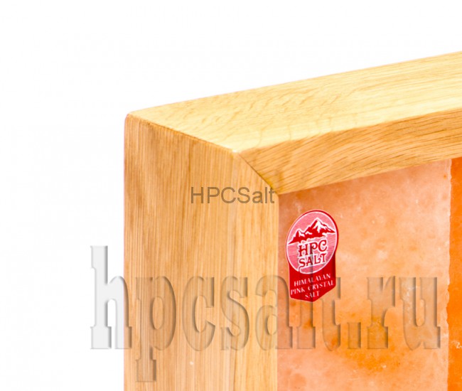 Лампа настенная HPCSalt 20х20см (солевой светильник) из Гималайской соли