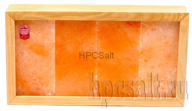 Лампа настенная HPCSalt 20х40см (солевой светильник) из Гималайской соли