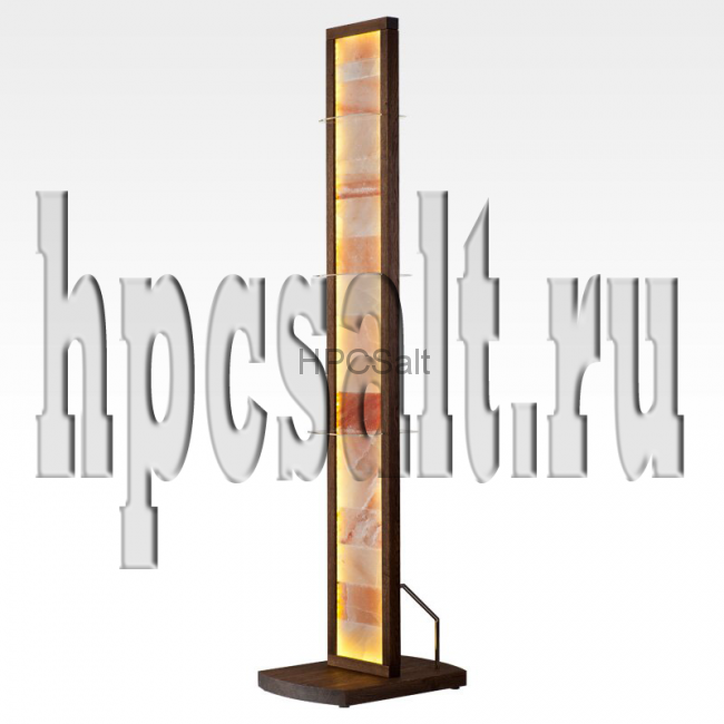 Лампа HPCSalt  напольная с полками 20x160