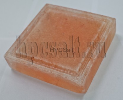 Соляная Плитка для жарки HPCSalt с бордюром 20x20 см