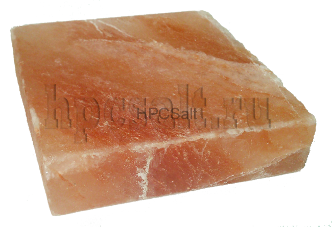 Соляная Плитка для жарки HPCSalt из Розовой Гималайской соли 20*20 см Соляная Плитка для жарки HPCSalt из Розовой Гималайской соли 20*20 см